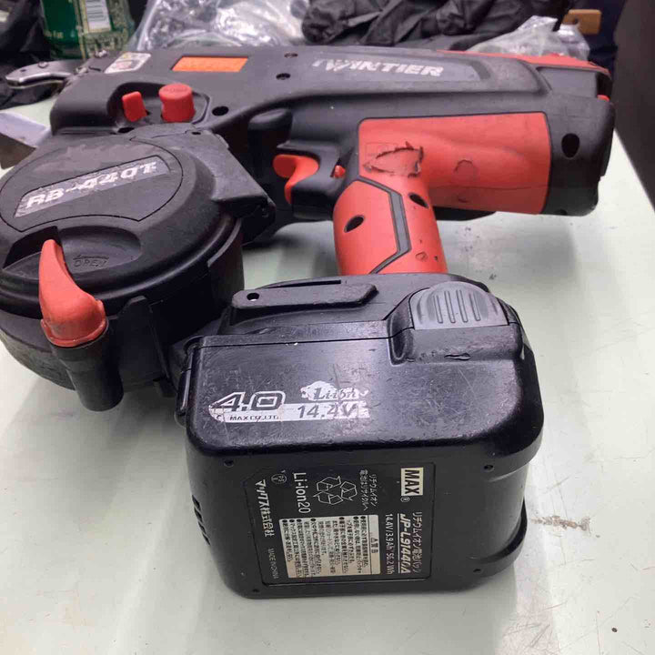 ◇マックス(MAX) 鉄筋結束機 ツインタイア RB-440T 本体のみ【越谷店】