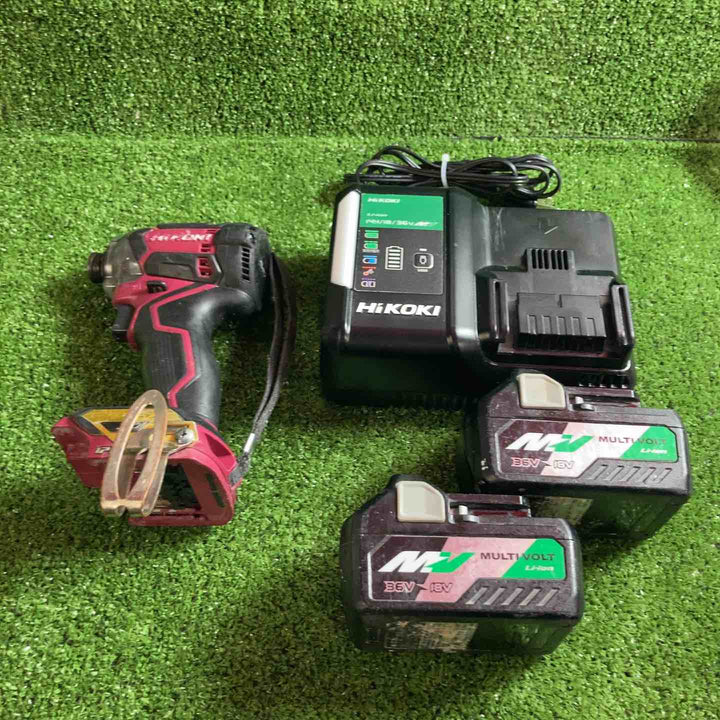 ★ハイコーキ(HIKOKI ※旧:日立工機) コードレスインパクトドライバー WH36DC(2XPR)【川崎店】