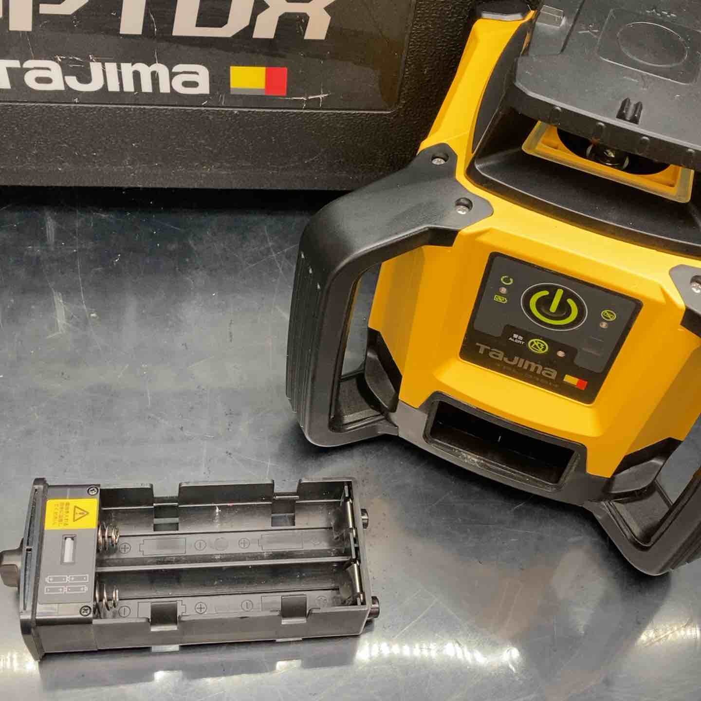 ◇タジマ(TAJIMA) ローテーティングレーザー TRL-315H スタンダード受光器(TRL-RCV)付モデル【川越店】 ◇タジマ(TAJIMA) ローテーティングレーザー TRL-315H スタンダード