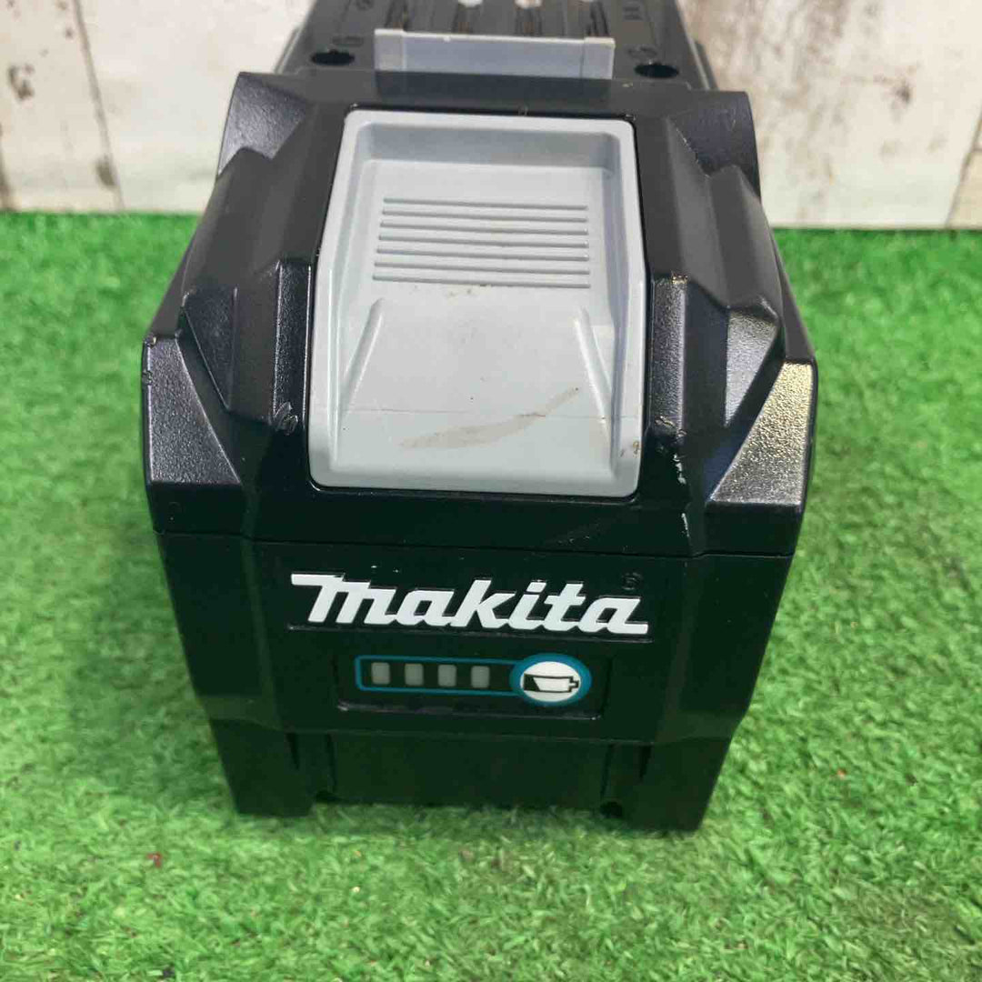 ★マキタ(makita) リチウムイオンバッテリー 40Vmax/8.0Ah BL4080F　充電回数３４回【町田店】