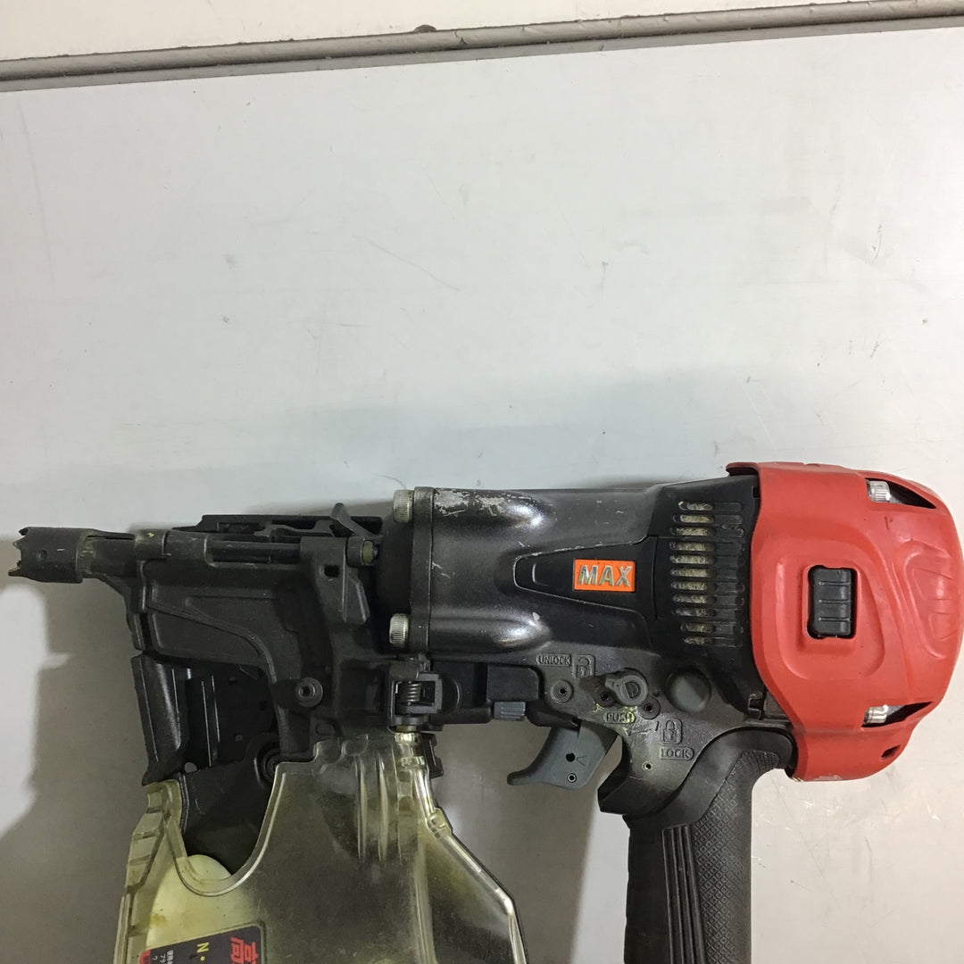 【中古品】★マックス(MAX) 高圧エア釘打ち機 HN-75N3(D)-G【戸田店】