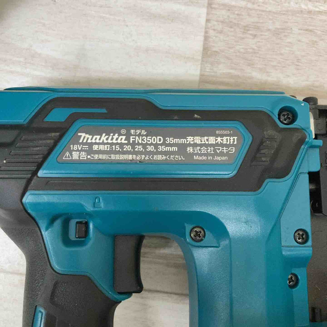★マキタ(makita) コードレスフィニッシュネイラ FN350DZK【柏店】