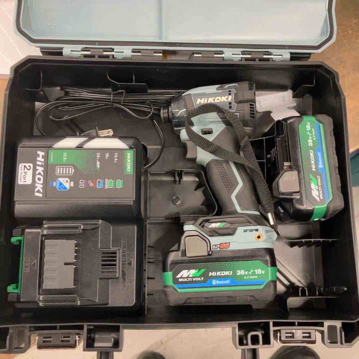 ★ハイコーキ(HIKOKI ※旧:日立工機) コードレスインパクトドライバー WH36DD(2XHSZ)(IG)【戸田店】