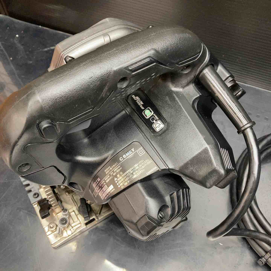 ★ハイコーキ(HIKOKI ※旧:日立工機) 深切り電子マルノコ C6MEY(B)【川越店】