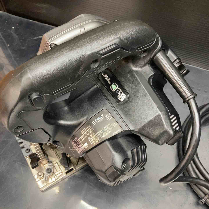 ★ハイコーキ(HIKOKI ※旧:日立工機) 深切り電子マルノコ C6MEY(B)【川越店】