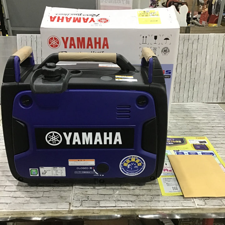 ★ヤマハ(YAMAHA) 発電機 EF1800iS【川口店】