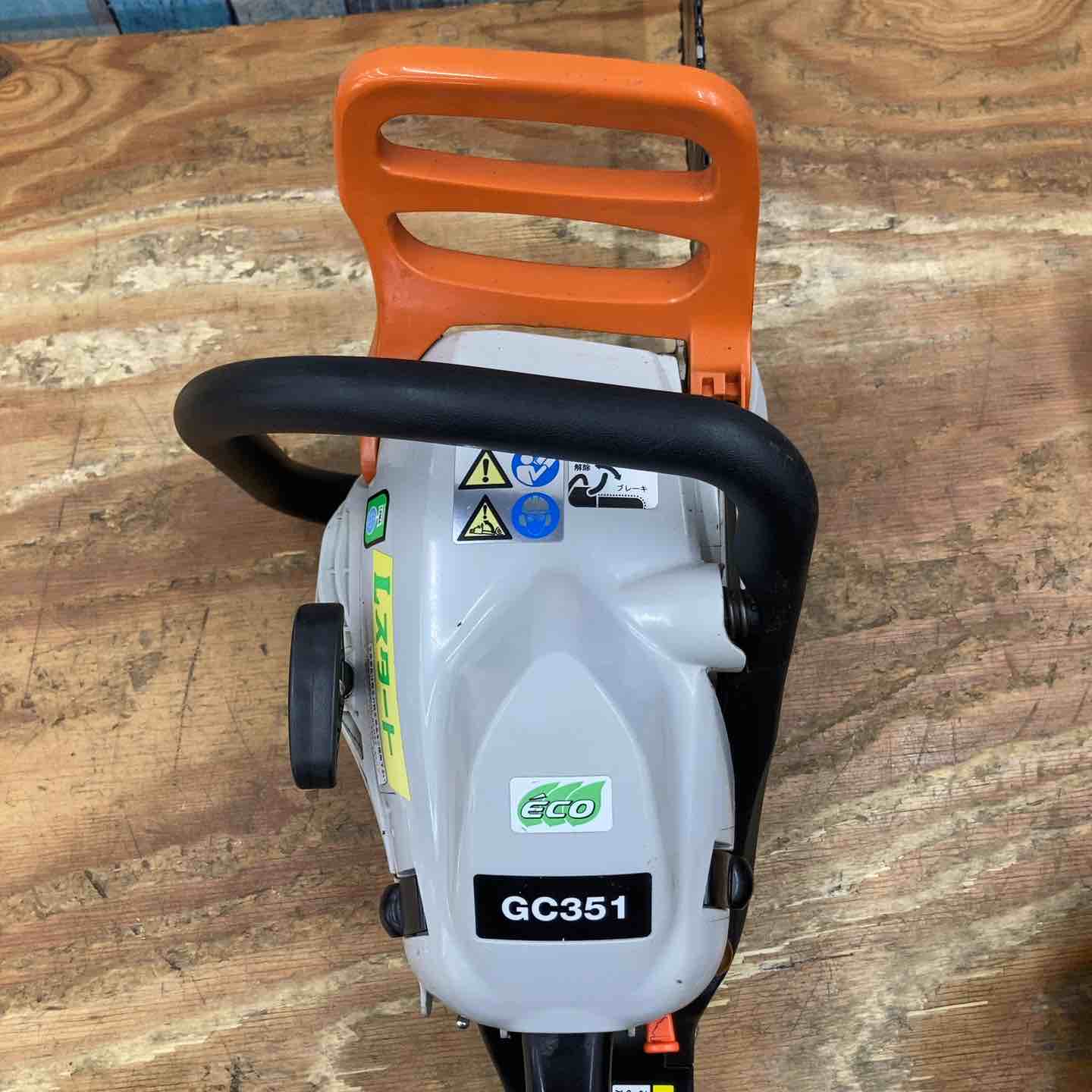 ◇エコー(ECHO) エンジンチェーンソー GC351【柏店】 – アクトツール ◇エコー(ECHO) エンジンチェーンソー GC351【柏店】 – アクトツール