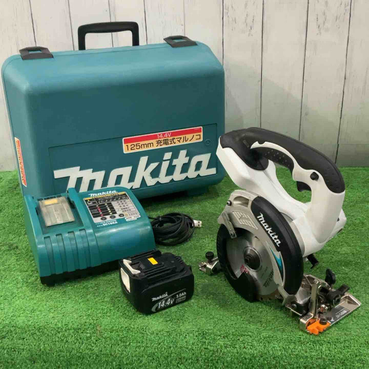★マキタ(makita) コードレス丸のこ SS540DRF 14.4V 動作確認済【川口店】