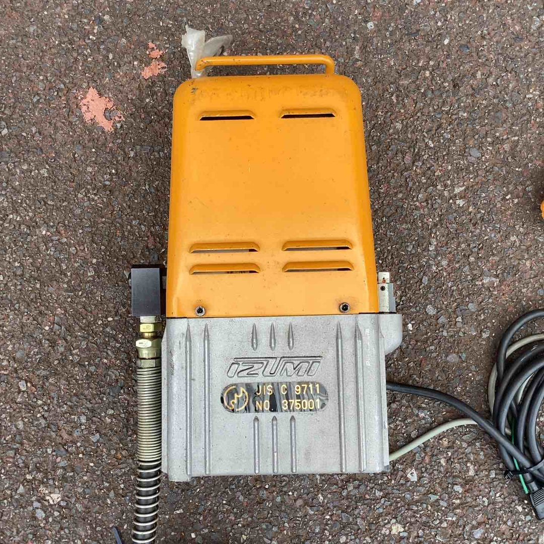 ◇泉精器(IZUMI) 電動リモコン式油圧ポンプ R14E-F 油圧ヘッド分離式工具 12号K-1+12号A+ネグロス チャンネルカッター MAKE-DC1セット【越谷店】