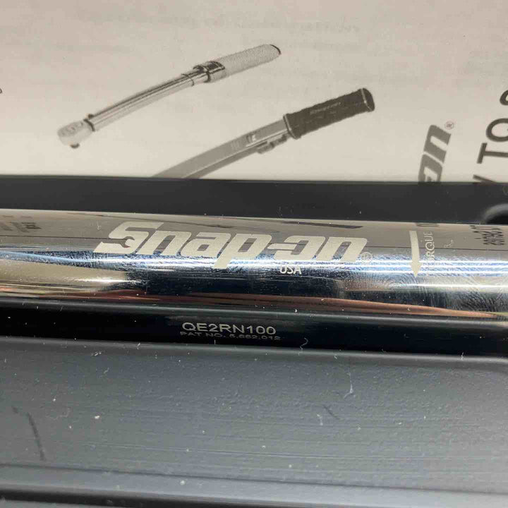 【未使用品】スナップオン(snap-on) 3/8 トルクレンチ QE2RN100【川越店】