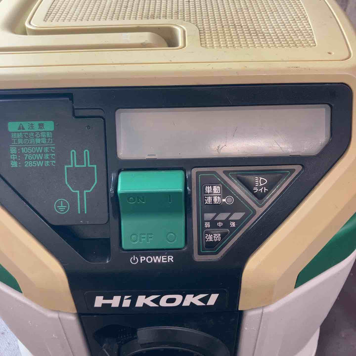 【中古品】 ハイコーキ(HIKOKI ※旧:日立工機)  集じん機 乾湿両用 RP150YB 100ｖ 集塵機 【東大和店】