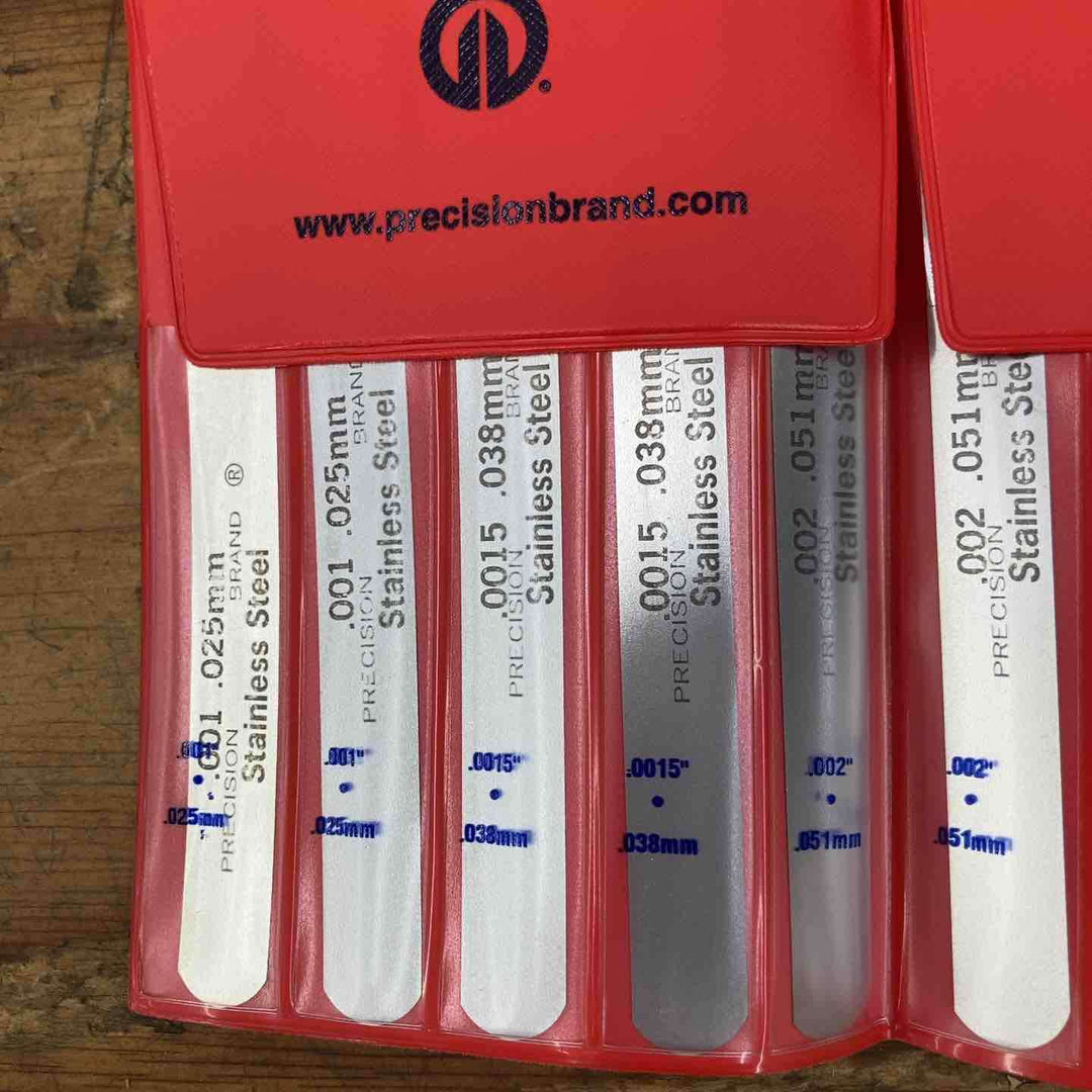 【美品】Stainless Steel Poc-Kit ステンレスシクネスゲージ ポケットキット 127mm 20本 PB127LTG77750【柏店】