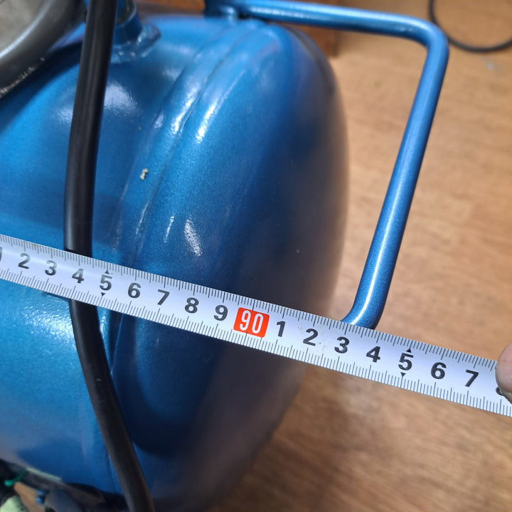 【店頭受取り限定】◆かなり美品!!◆ アネスト岩田(イワタ/iwata) エアコンプレッサ 0.75kw 単相100V タンク容量60L 1馬力 動作確認済み SP-07PB【岩槻店】