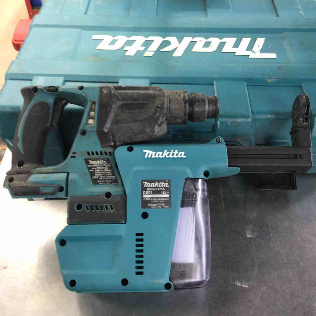 ★マキタ(makita) コードレスハンマドリル HR244DRGXV【草加店】