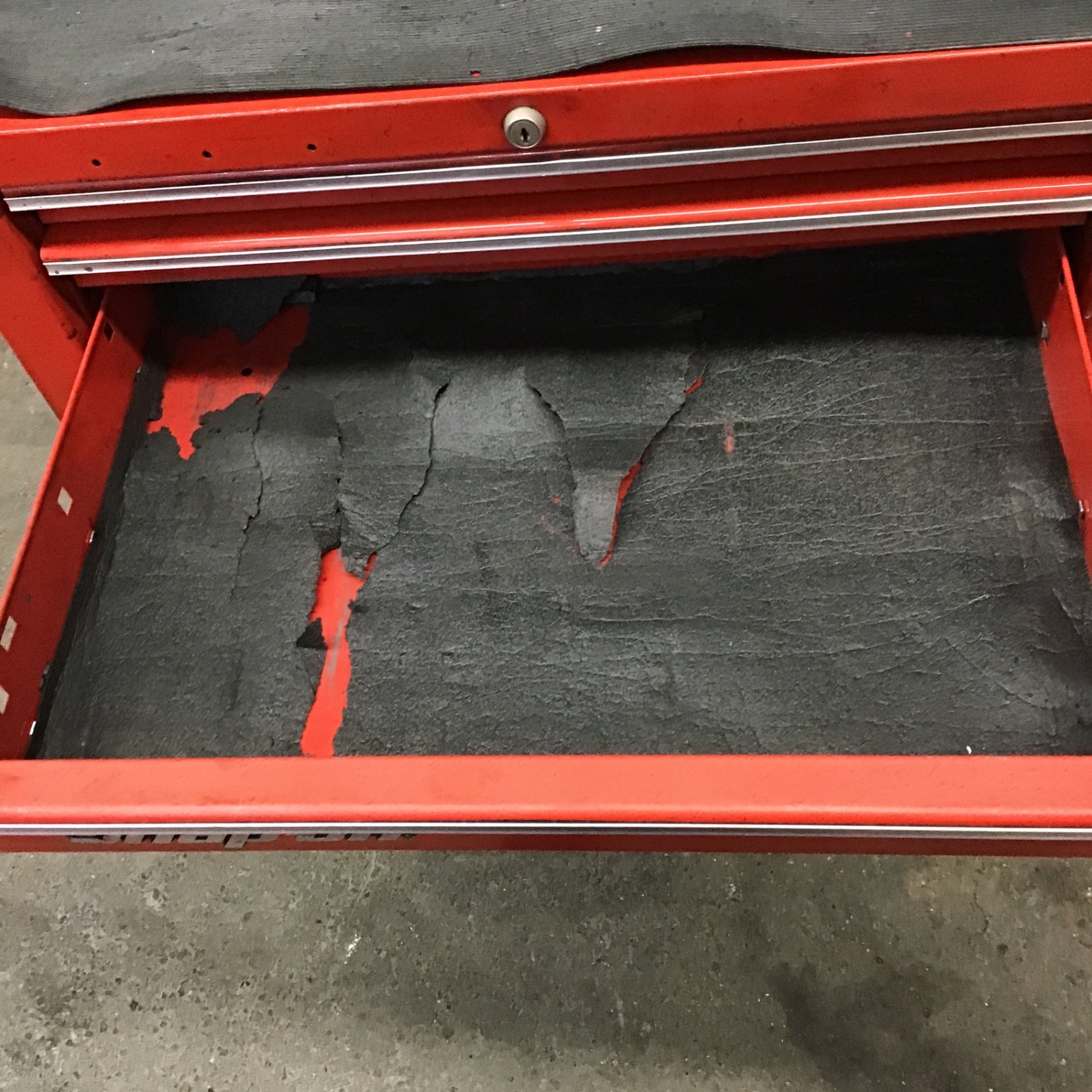 店頭受取り限定】Snap-on スナップオン ロールキャブ 7段