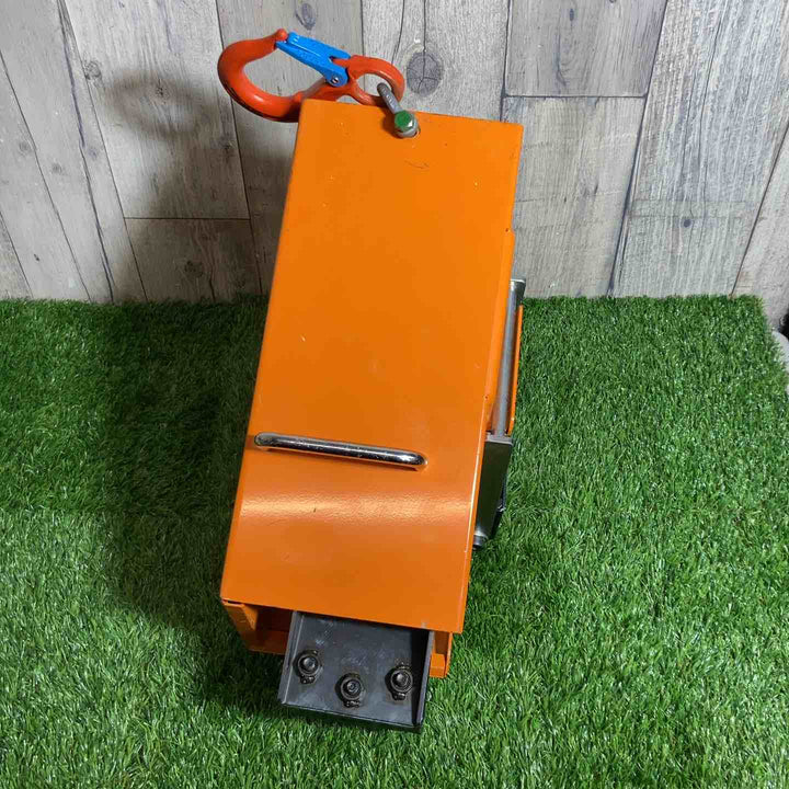 ◇イクラ(育良精機) ケーブルストッパー ウェッジグリップ ISK-WG1585 安全最大荷重2.94kN 簡易動作確認済み(開閉機能のみ、耐荷重未確認)【戸田店】