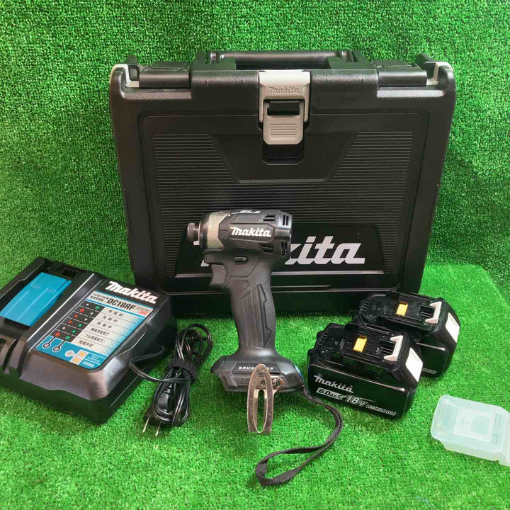 ★マキタ(makita) コードレスインパクトドライバー TD173DRGXB【川越店】