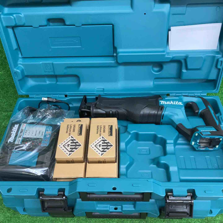マキタ makita 18V コードレス 充電式 レシプロソー JR187DRGX 2台セット 【鴻巣店】