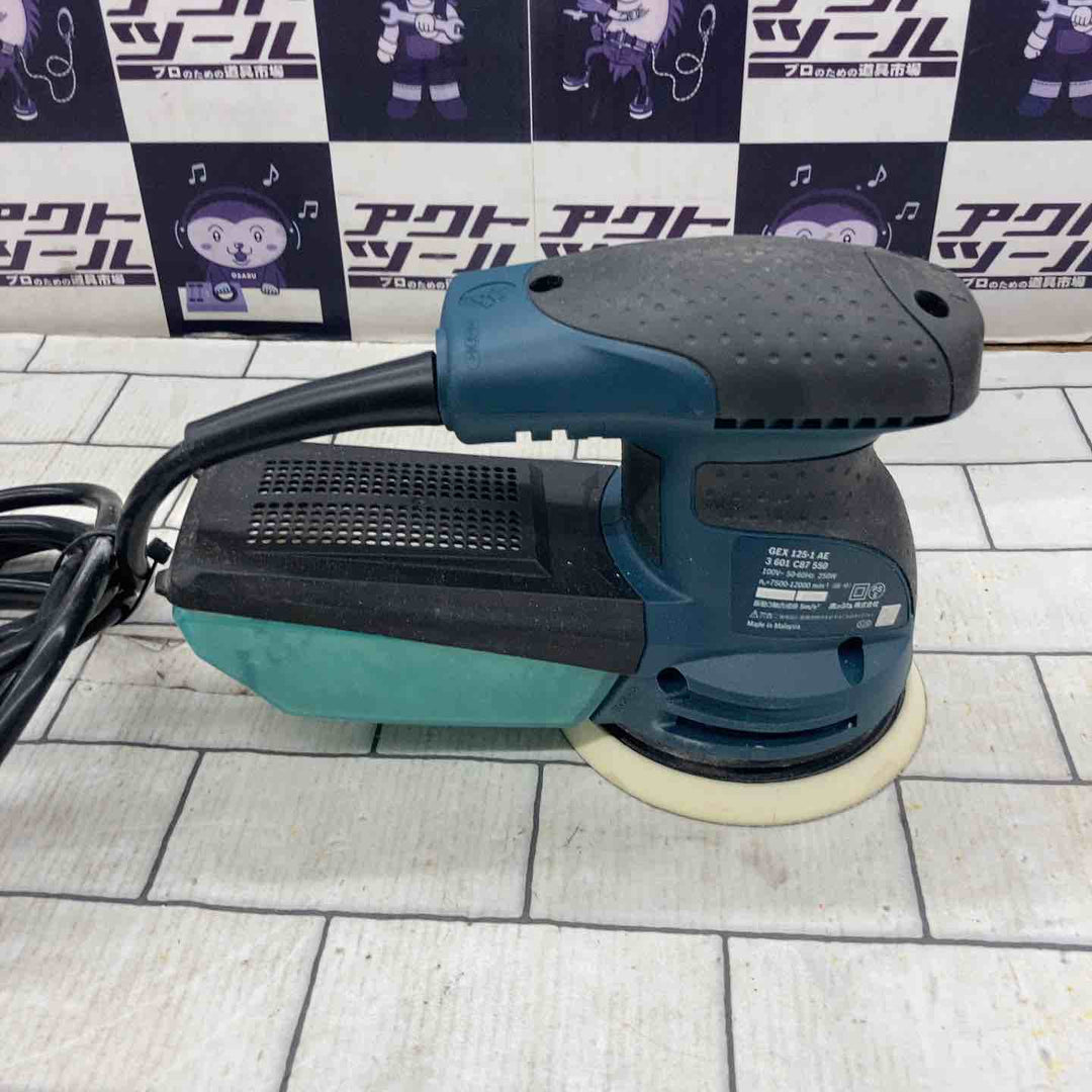 ◇ボッシュ(BOSCH) 吸じんランダムアクションサンダー GEX125-1AE【所沢店】