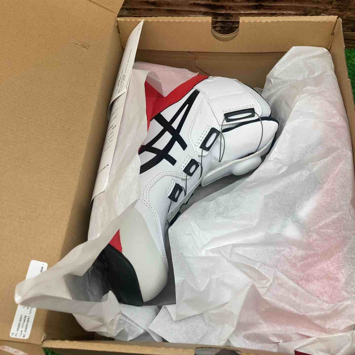 アシックス(asics) ワーキング ウィンジョブ CP304 BOA JSAA  ホワイト/ブラック 26.5 cm 3E相当【川越店】