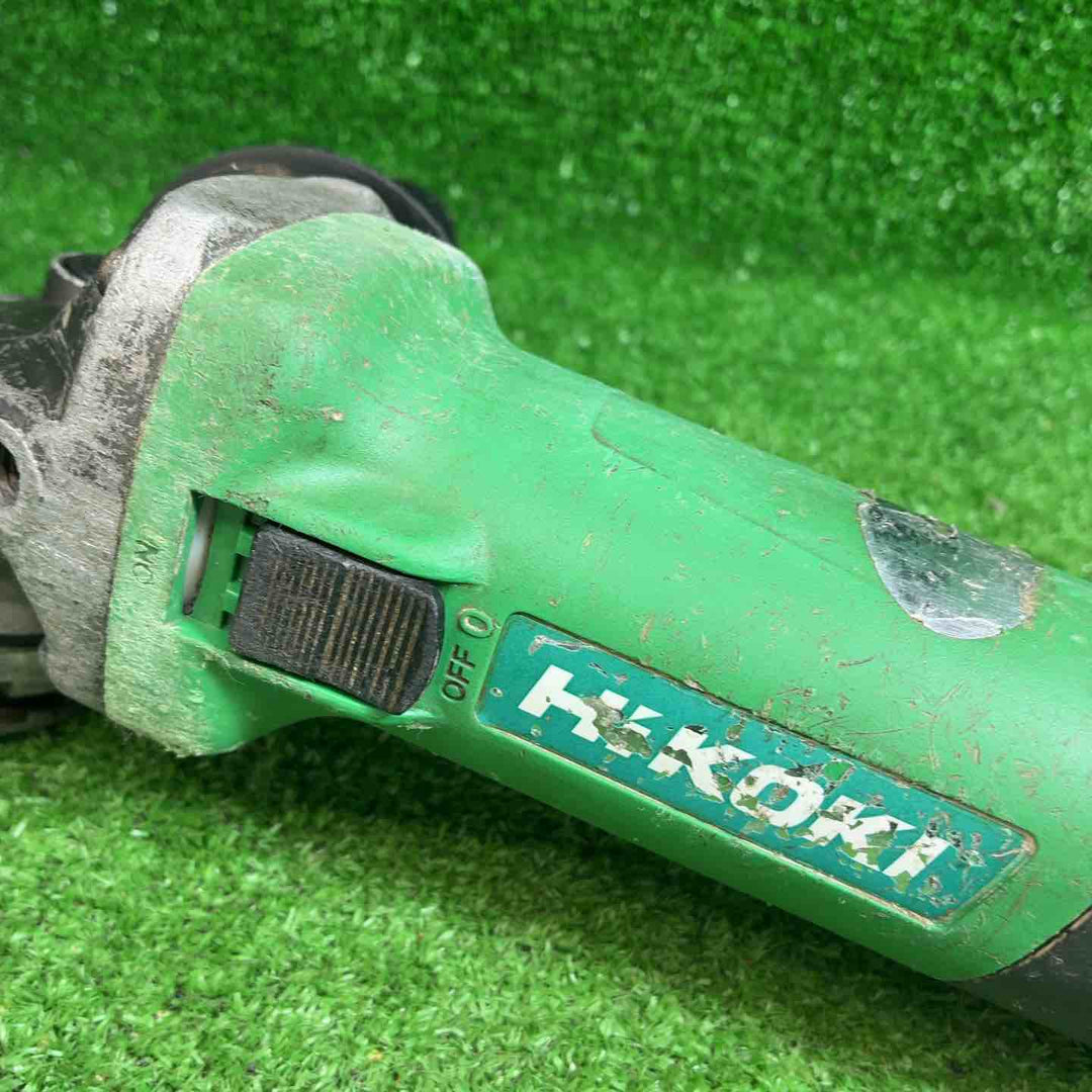 ハイコーキ(HIKOKI ※旧:日立工機) 125mm電子ディスクグラインダー スライドスイッチタイプ G13VE2【藤沢店】