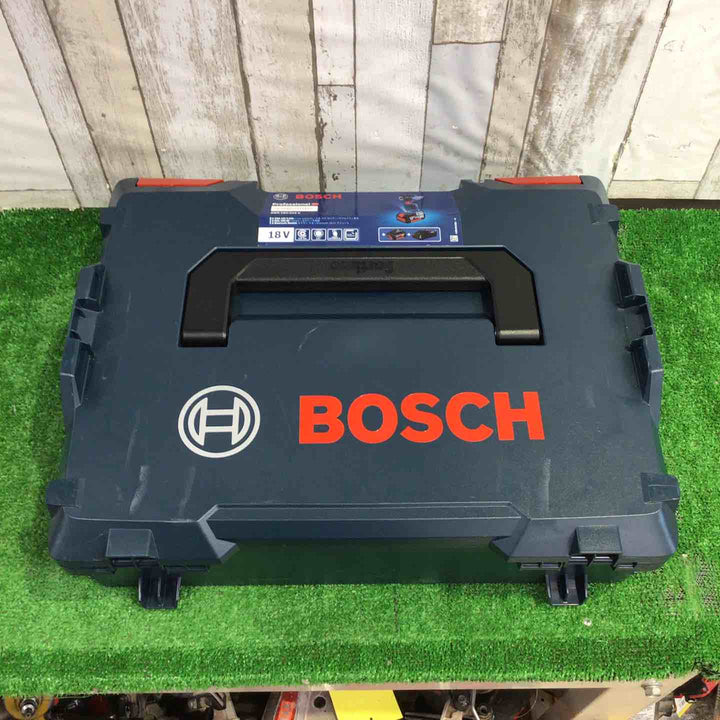 Bosch Professional(ボッシュ)18V コードレスインパクトドライバー (5.0Ahバッテリーx2個･充電器･ベルトフック・キャリングケース付) GDR18V-210C【町田店】