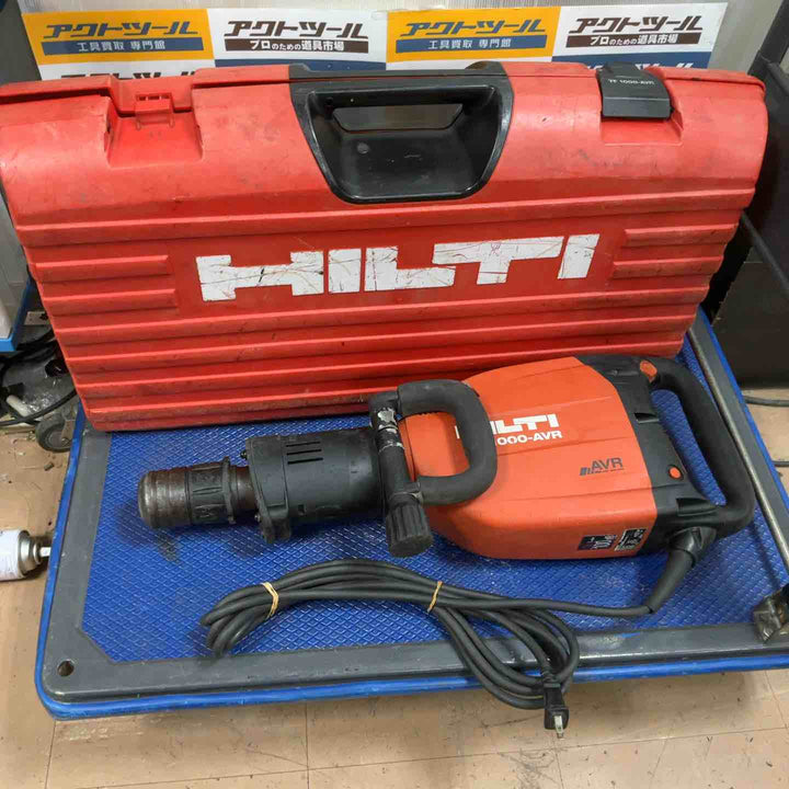 ★ヒルティ(Hilti) コード式ハツリ機 TE1000-AVR【草加店】