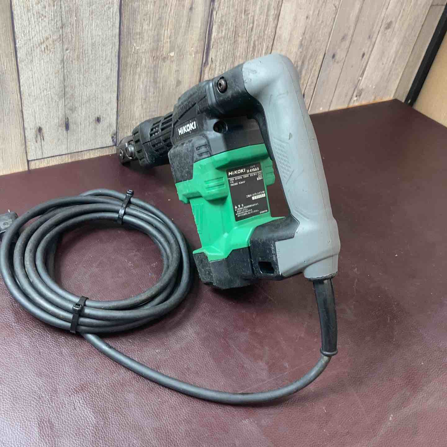 ハイコーキ HIKOKI 電動ハンマ H41SA3【船橋馬込店】【店頭取引限定】【中古】管理番号：ITFH4IS7ARMW ハイコーキ H41SA3 電動ハンマ【船橋馬込店】【店頭取引限定】【中古