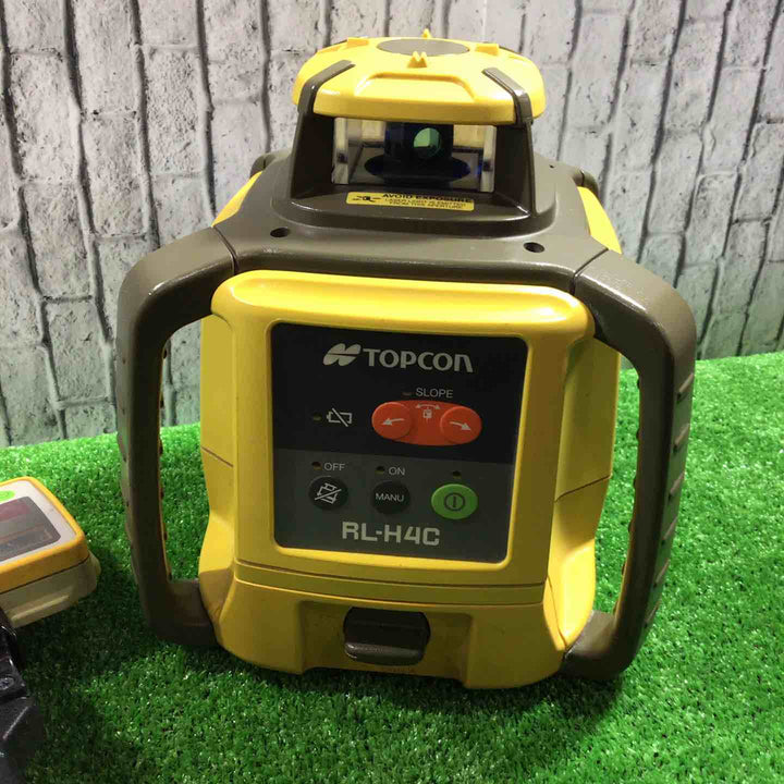 ★トプコン(TOPCON) ローテーティングレーザー RL-H4C【川口店】