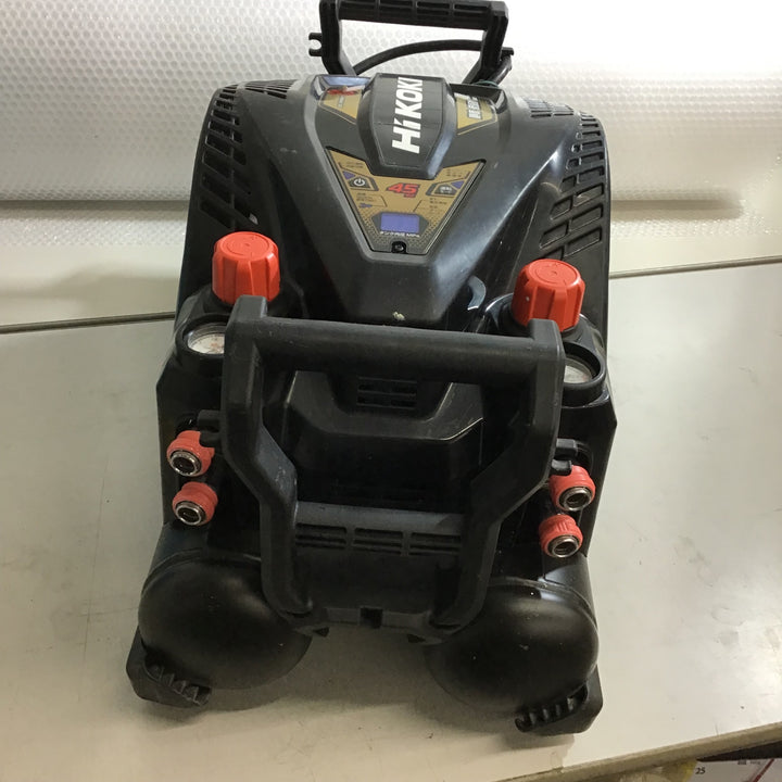 【中古品】★ハイコーキ HIKOKI エアコンプレッサー EC1445H3(CS) 高圧専用【戸田店】