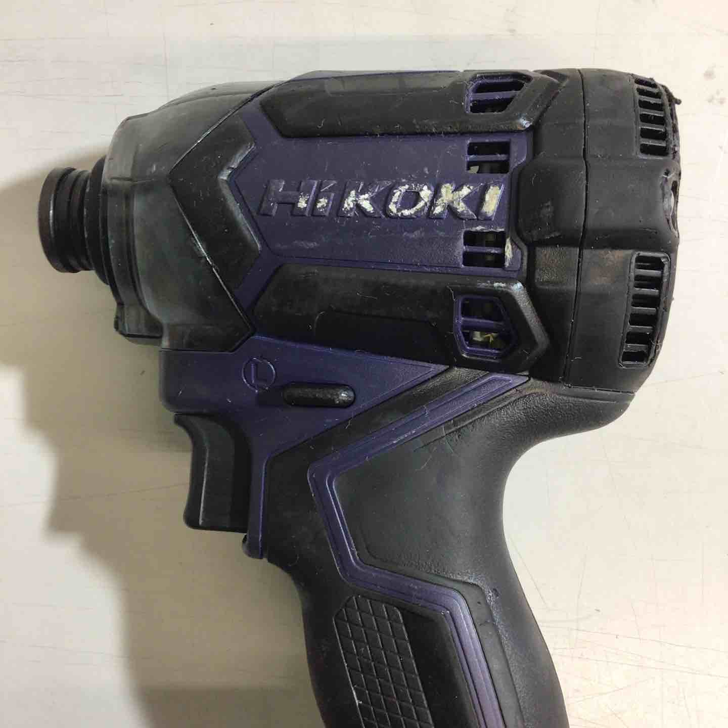 中古品】HiKOKI(ハイコーキ) 充電式インパクトドライバ ディープ