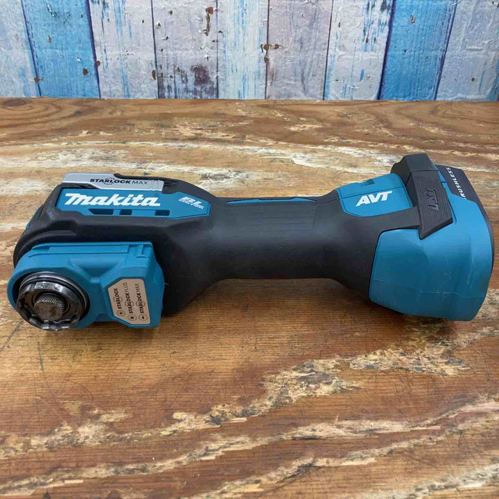 送料無料【中古品】マキタ(makita) コードレスマルチツール TM52DRG 18V フルセット バッテリー、充電器付き スターロックマックス【柏店】