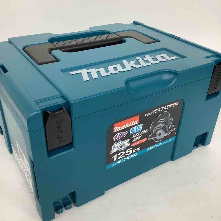 ★マキタ(makita) コードレス丸のこ HS474DRGX【狭山】