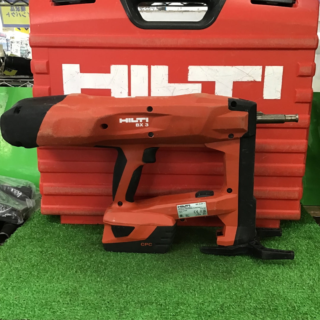 HILTI バッテリー式鋲打機 BX3【町田店】