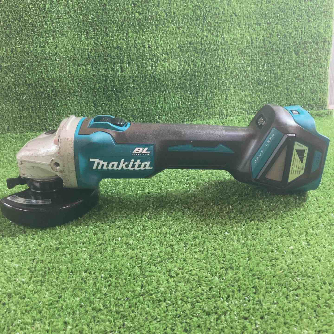 ★マキタ(makita) 100mmコードレスディスクグラインダ GA412DZ【川崎店】