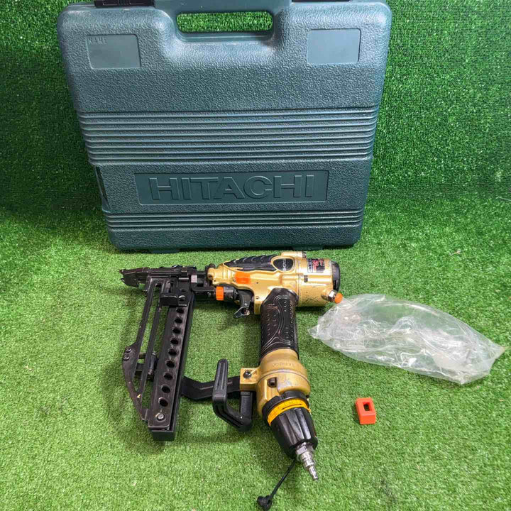 【中古品】 ハイコーキ(HIKOKI ※旧:日立工機) 高圧フロアタッカ N5004HMF 【藤沢店】