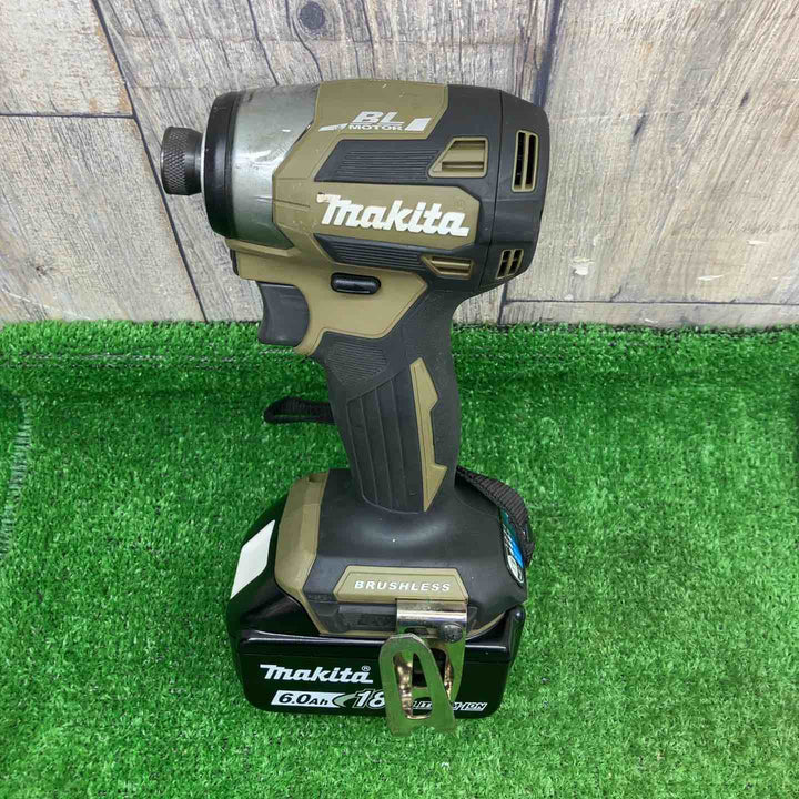 ★マキタ(makita) コードレスインパクトドライバー TD173DRGXO【富山店】◇A