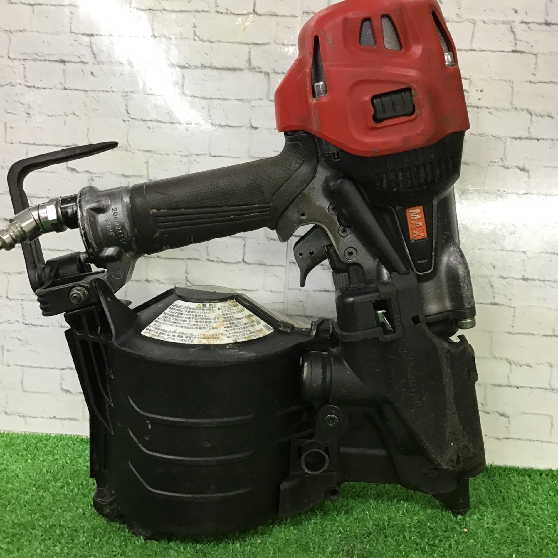 ☆美品 MAX スーパーネイラ HNー90N4（D）☆ Yahoo!オークション