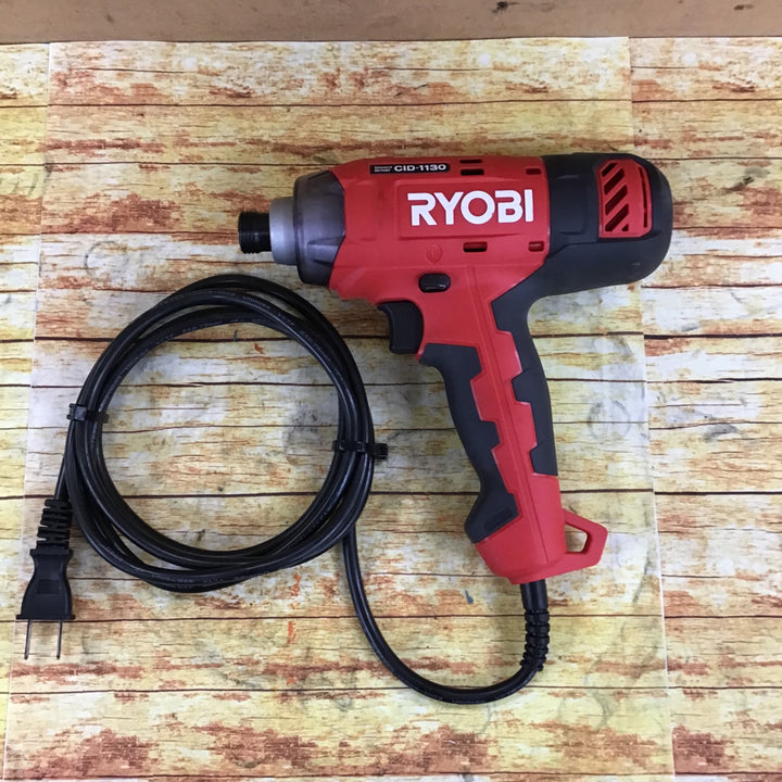 〇リョービ(RYOBI) インパクトドライバー CID-1130 655700A【川崎店】