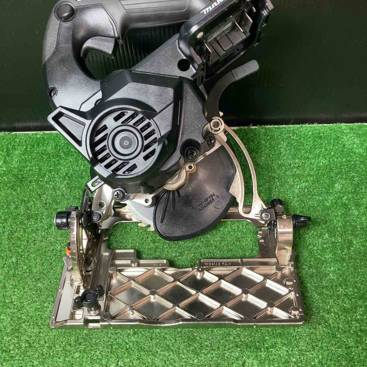 【中古品】★マキタ(makita) コードレス丸のこ HS474DRGXB 18V6.0Ahバッテリー2個付き♪【岩槻店】