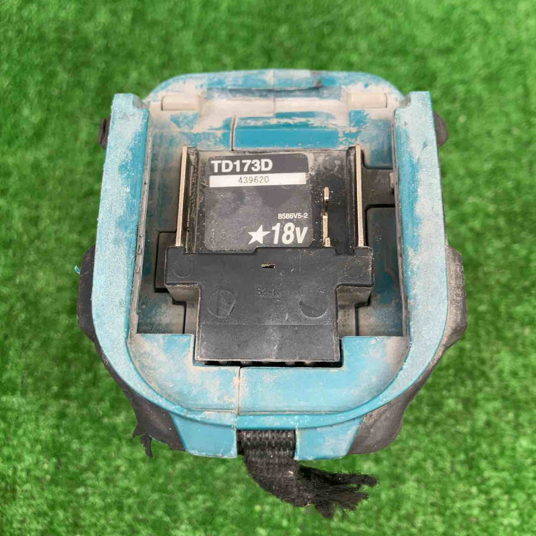 ★マキタ(makita) コードレスインパクトドライバー TD173DZ【富山店】Y6