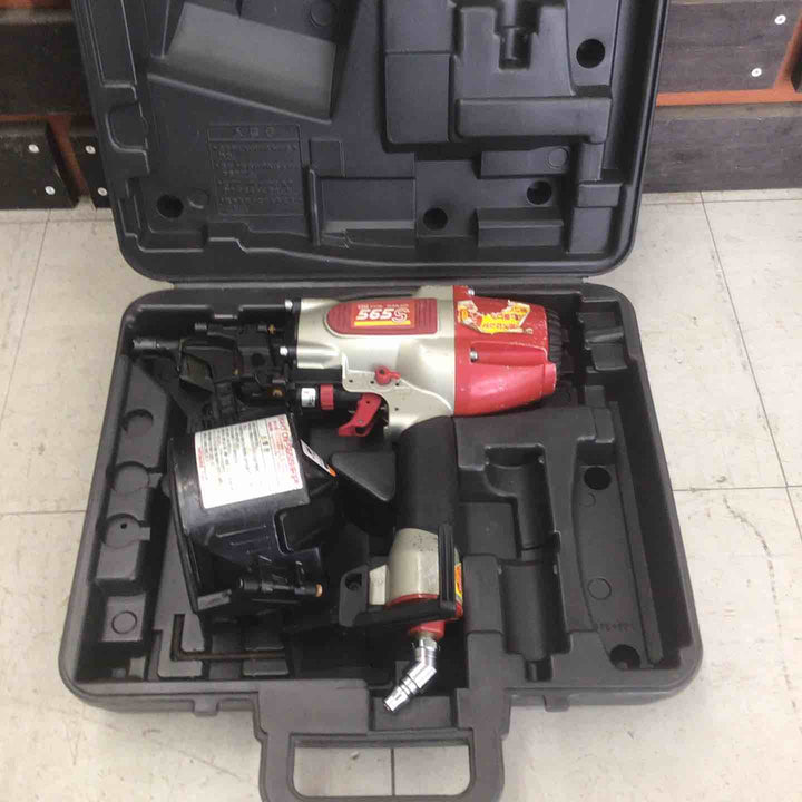 【中古品】 マックス/MAX 常圧エア釘打ち機 CN-565S(FP) 【鴻巣店】
