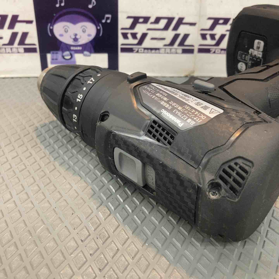 【中古品】パナソニック(Panasonic) コードレス振動ドリルドライバー EZ79A3X-B【所沢店】