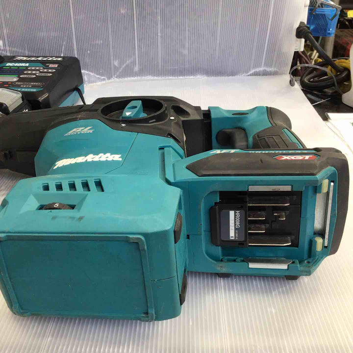 ★マキタ(makita) コードレスハンマドリル HR008GRMX【草加店】