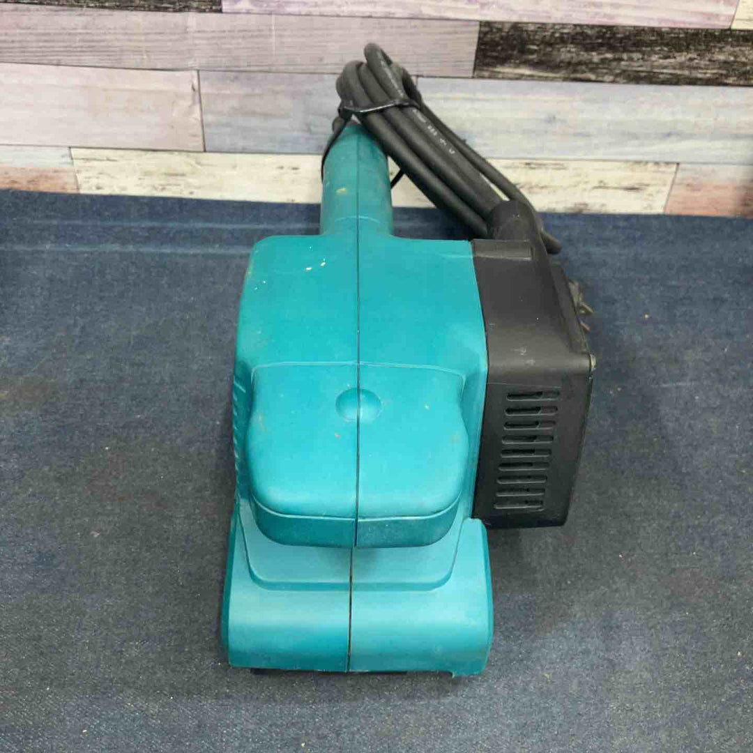 ◇マキタ(makita) ベルトサンダ 吸塵装置式 76mm 9911【八潮店】