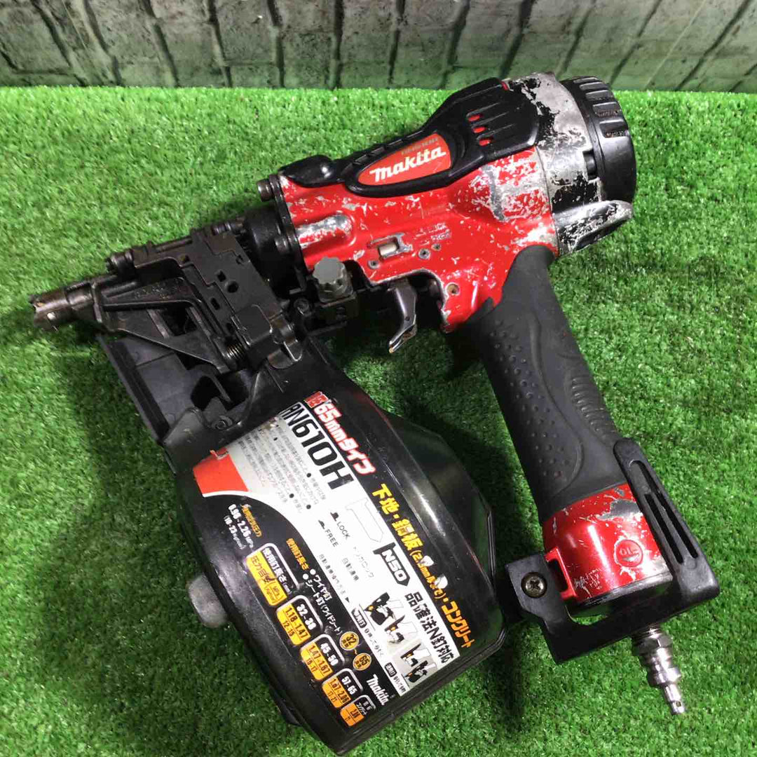 【現状品】◇マキタ(makita)  高圧エア釘打ち機 AN610H 保証なし【川口店】