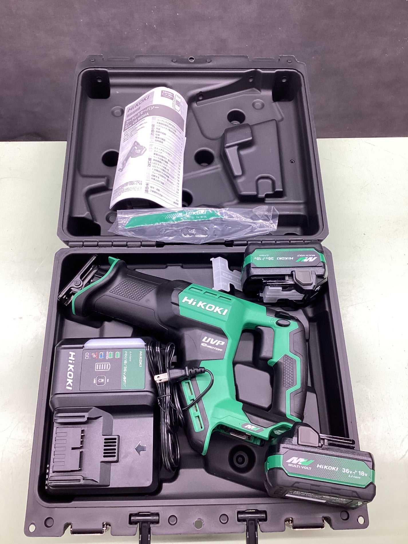 ☆ハイコーキ(HIKOKI ※旧:日立工機) コードレスセーバーソー