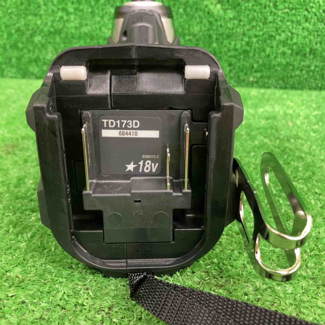 マキタ makita 18V コードレス インパクトドライバー TD173DZB 本体のみ 【鴻巣店】