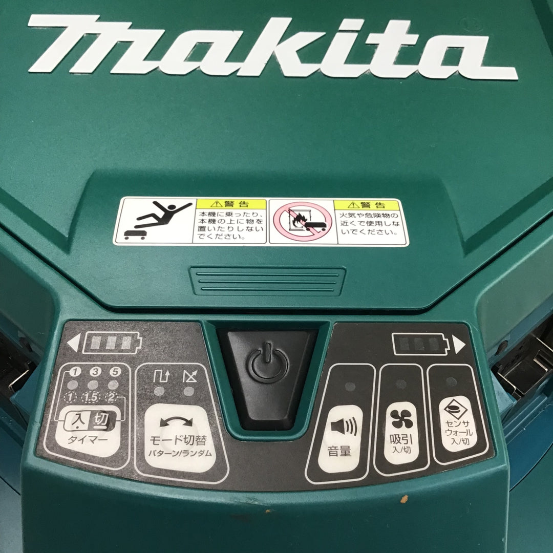 【現状品】 マキタ/makita ロボットクリーナー RC200DZ 本体のみ 【鴻巣店】