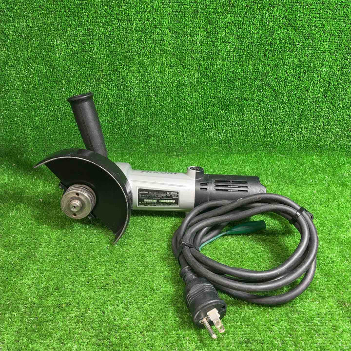 ◇HiKOKI(ハイコーキ) AC100V 125mm ディスクグラインダー アルミボディ スナップスイッチタイプ 3P可倒式プラグ付き G13SHA(E)【藤沢店】